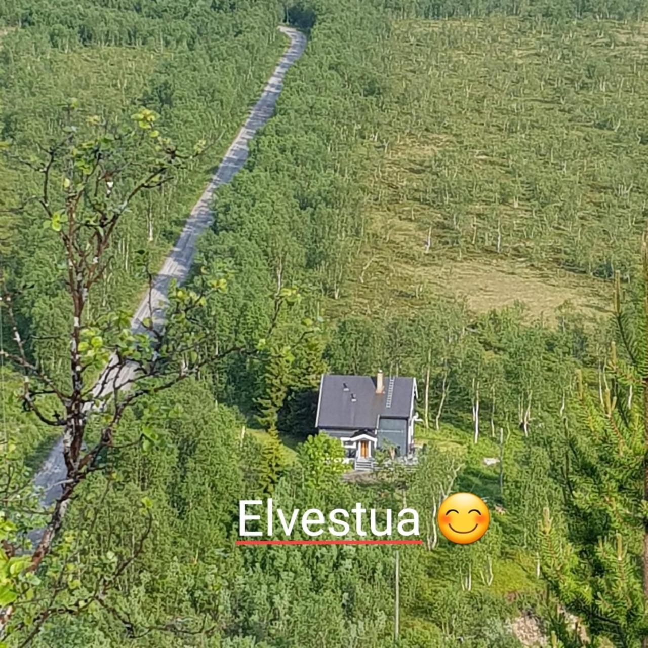 فيلا Elvestua Gibostad المظهر الخارجي الصورة